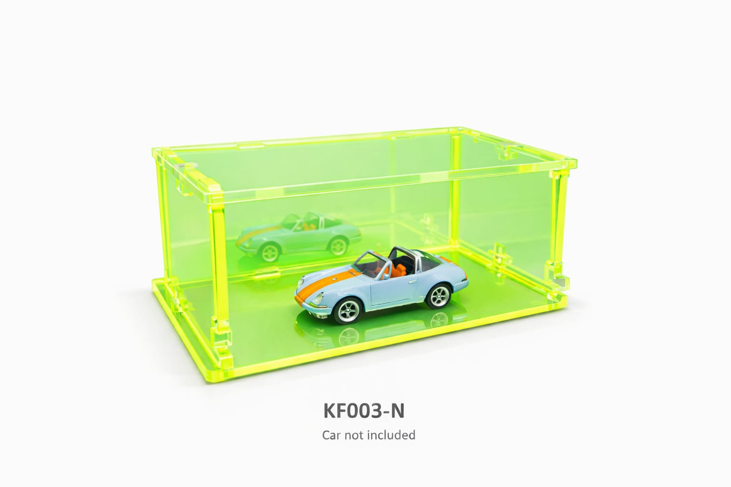 KF003-N — Neon Acrylic Display Case