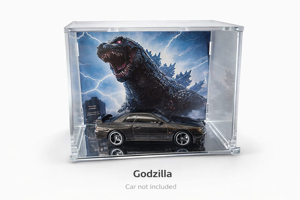 KH001-P — Godzilla