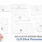KF002-RG — Rose-Gold Mirrored Display Case