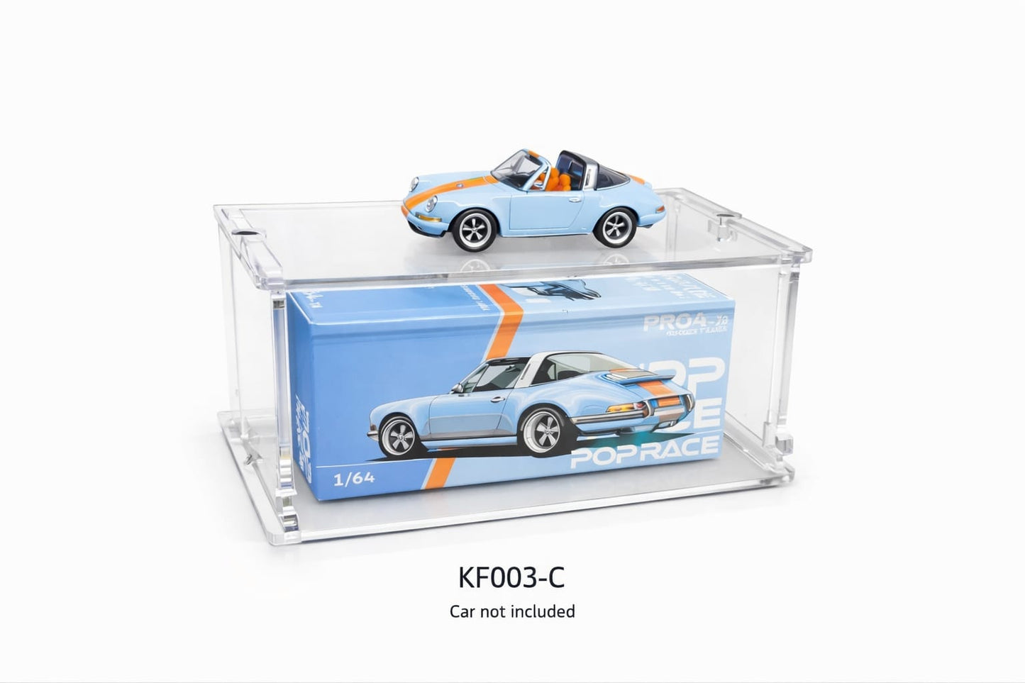 KF003-C — Clear Acrylic Display Case