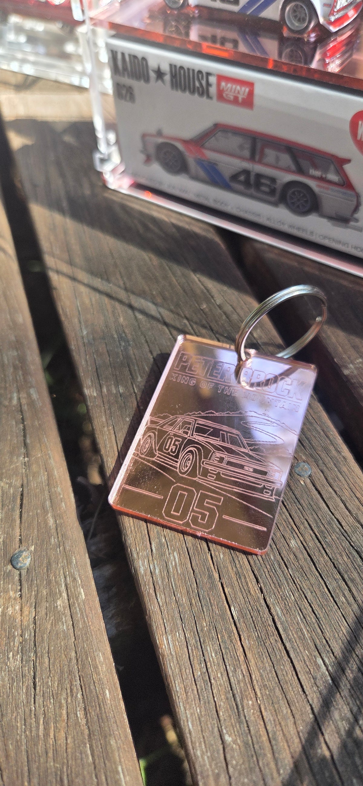 KF00B- Kabuto Forge Collector Bundle – Rose Gold + 5 Stacker | Limited to 100