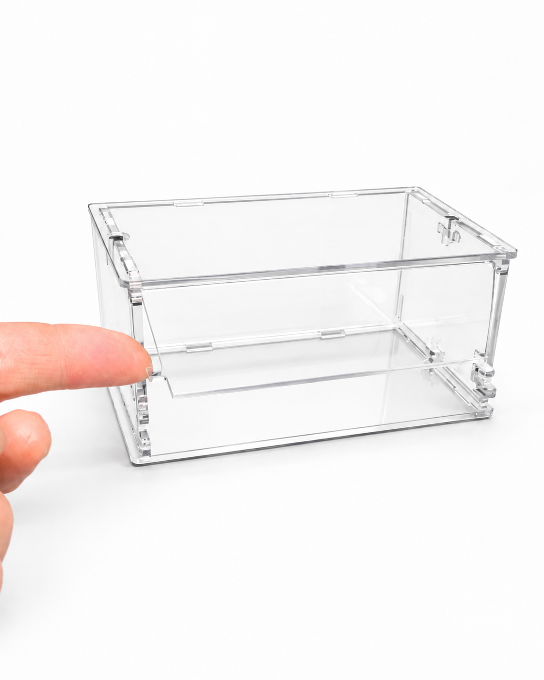 KF003-C — Clear Acrylic Display Case EVERYDAY LOW PRICE