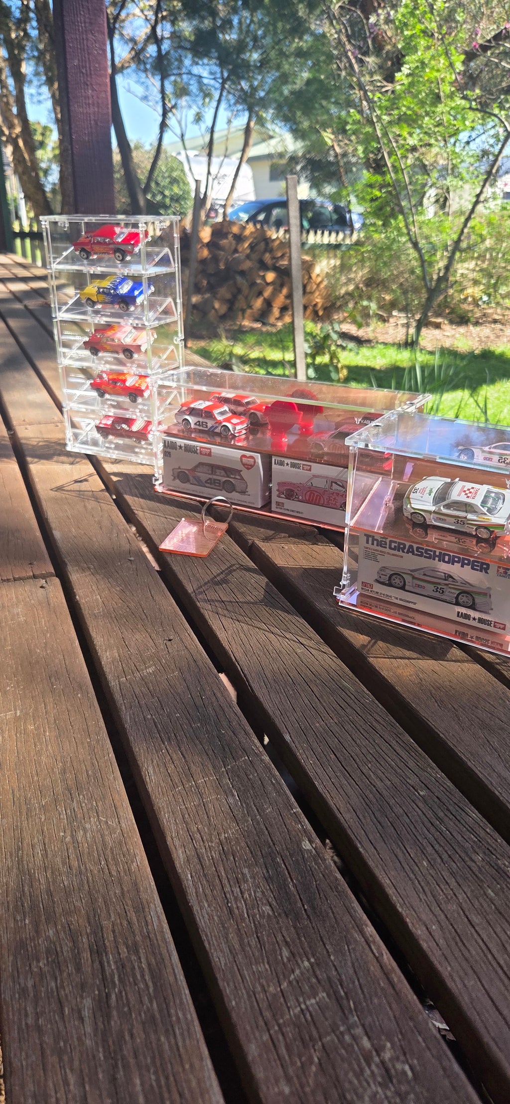 KF00B- Kabuto Forge Collector Bundle – Rose Gold + 5 Stacker | Limited to 100