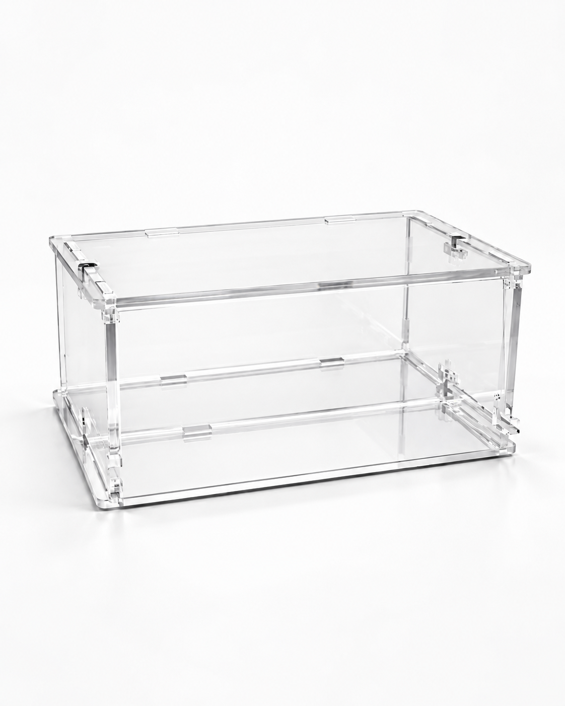 KF003-C — Clear Acrylic Display Case EVERYDAY LOW PRICE