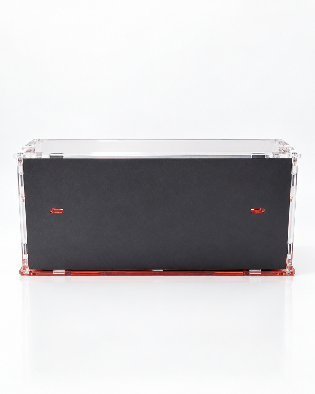 KF003-RG — Latest release Twin  Kaido  Rose-Gold Mirrored Display Case