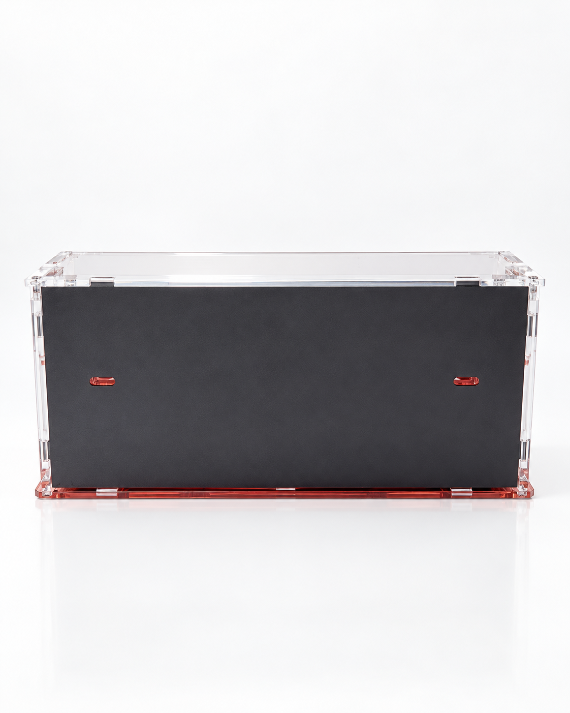 KF003-RG — Latest release Twin  Kaido  Rose-Gold Mirrored Display Case