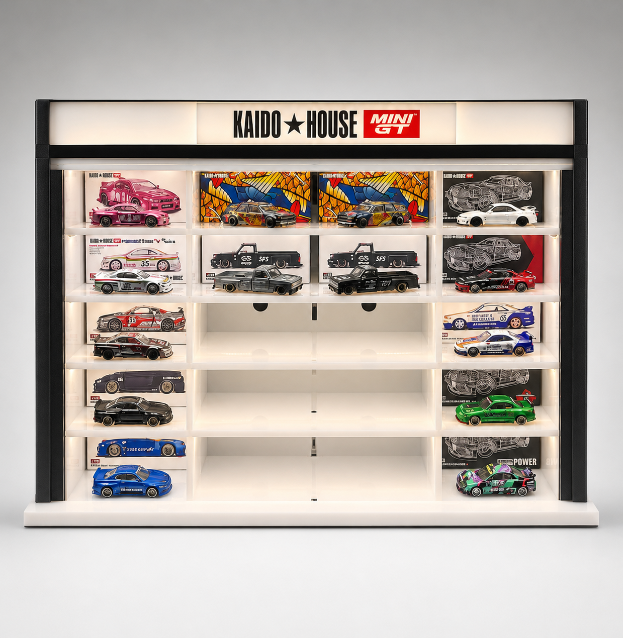 Kabuto Forge 30 car Display   suit Kaido House