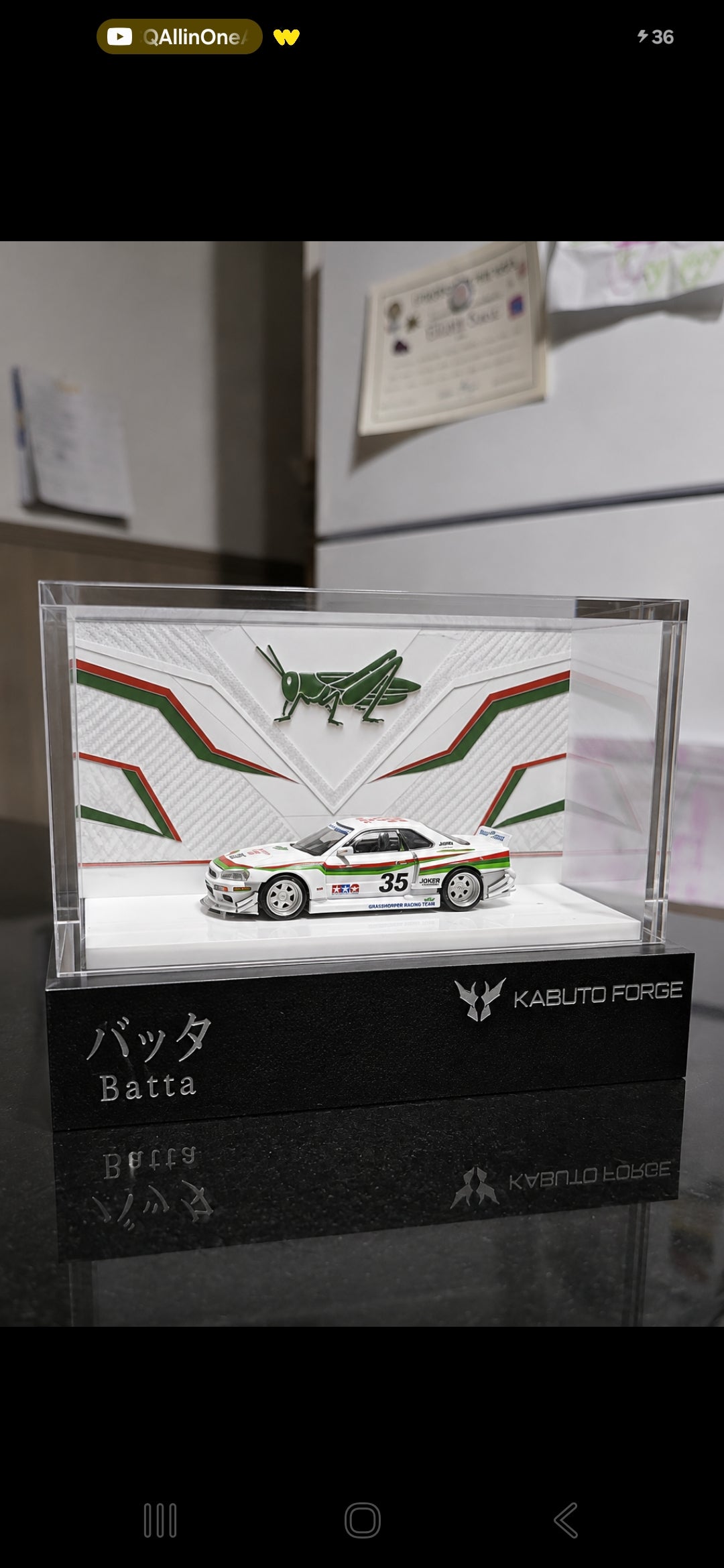 バッタ / Batta – Art Series Display Case