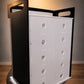 KF004-C  10 Car LED Display Case