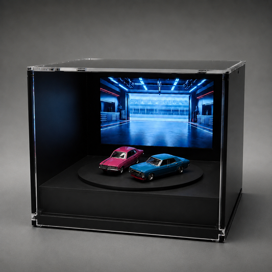 HENKA LCD Collector Display Case