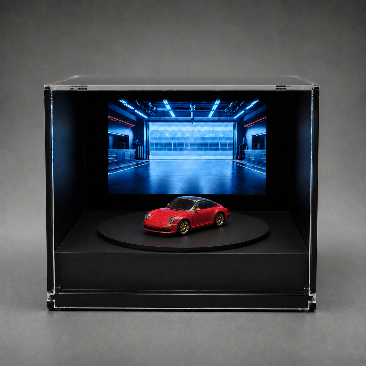 HENKA LCD Collector Display Case