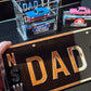 KF002-N — Custom DAD 1 Novelty Number Plate – Father’s Day Gift