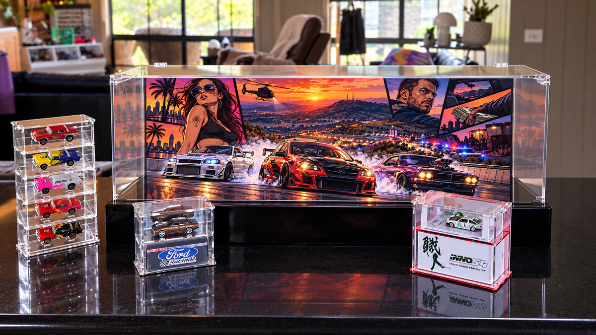 Street Syndicate Large 1:64 Display Case – Pre-Order