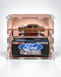 KF002-RG —  Rose-Gold Mirrored Display Case