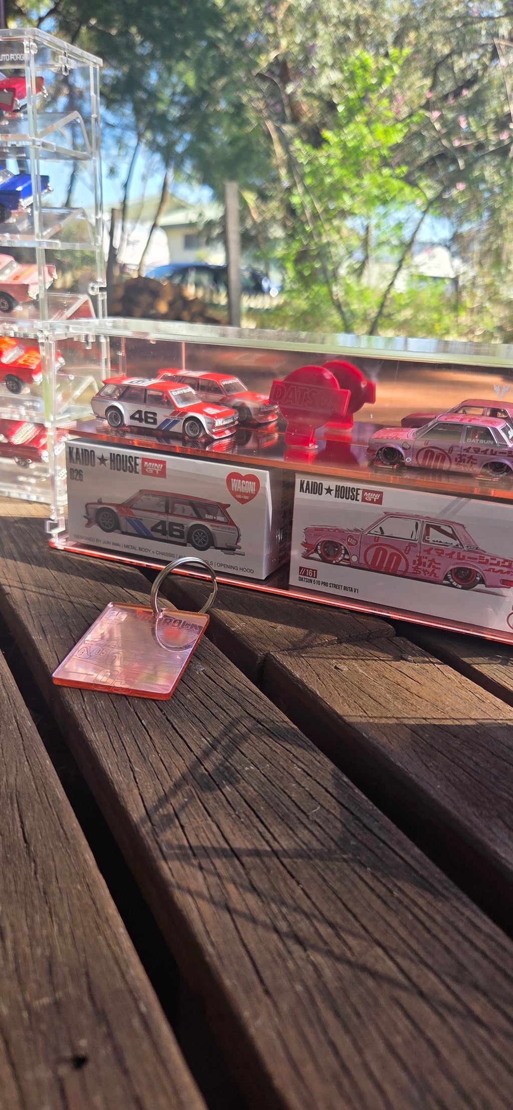KF00B- Kabuto Forge Collector Bundle – Rose Gold + 5 Stacker | Limited to 100