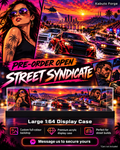 Street Syndicate Large 1:64 Display Case – Pre-Order