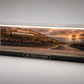 Kabuto Forge Bathurst – Mount Panorama Art Series No. 001 | Limited Edition Display Case