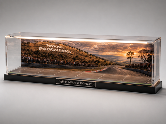 Kabuto Forge Bathurst – Mount Panorama Art Series No. 001 | Limited Edition Display Case