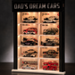 KF004-C Father’s Day 10 Car LED Display Case
