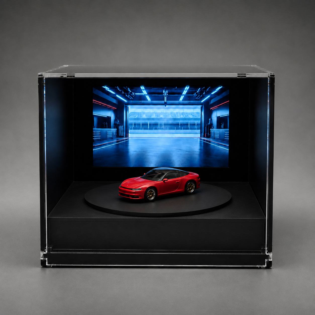 HENKA LCD Collector Display Case