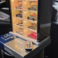 KF004-C  10 Car LED Display Case
