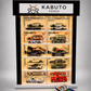 KF004-C  10 Car LED Display Case